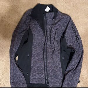 Cinch Women's Heathered Black Utility Jacket